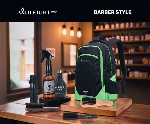 Снижение цен на широкий ассортимент аксессуаров DEWAL PRO BARBER STYLE