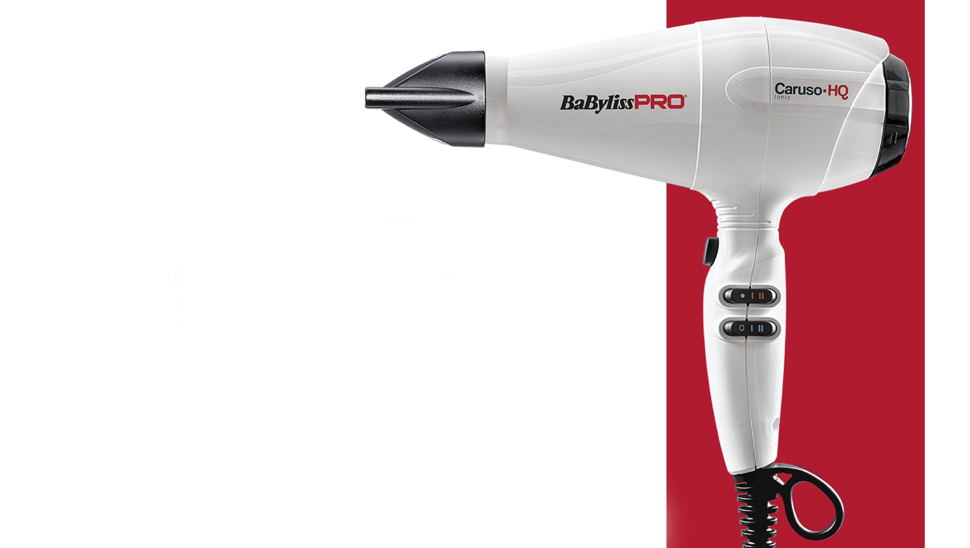 Фен Babyliss Pro Caruso Bab6510 Купить
